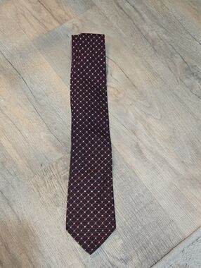 NWT! Brooks Brothers Black And Red Tie!!